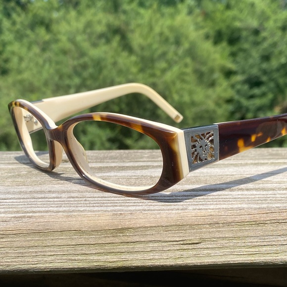 Anne Klein glasses frames AK3129 Havana Beige 54[]15 135 - Picture 1 of 12